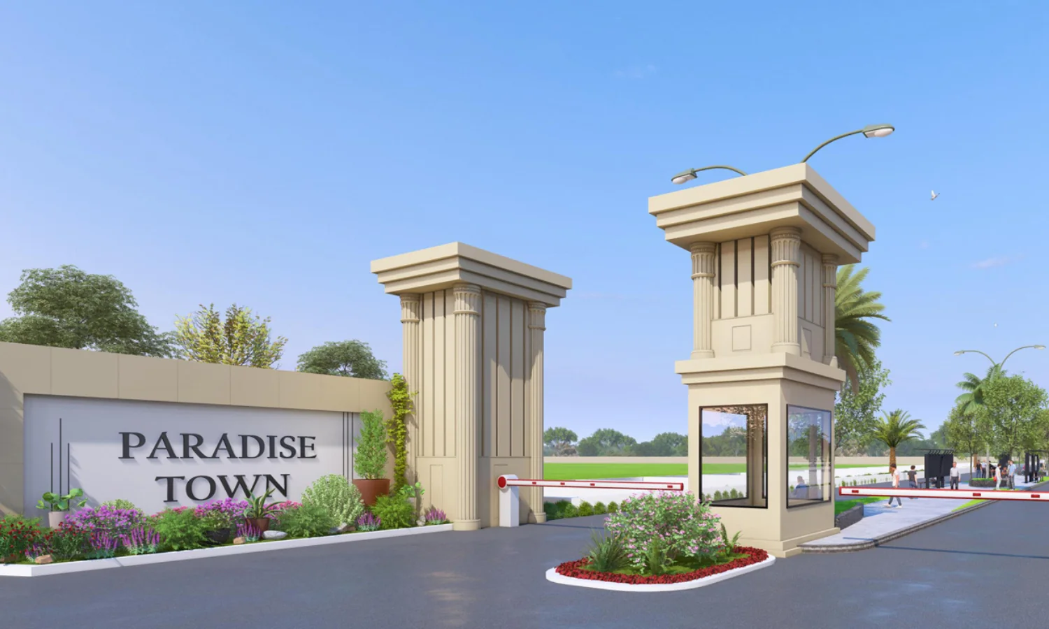 Paradise Town Gosainganj